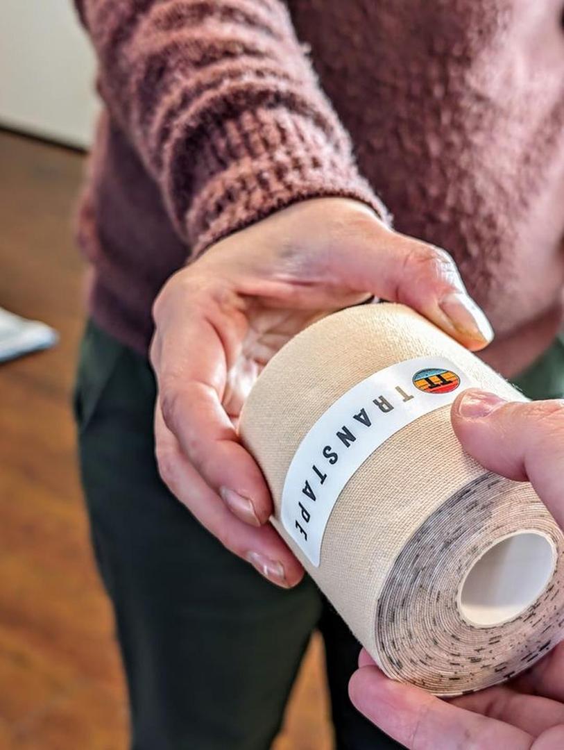 Gynecomastia and TransTape