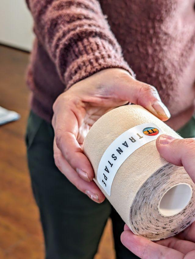 Gynecomastia and TransTape