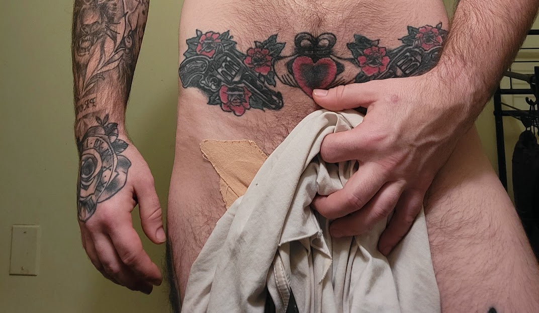 Binding and Packing Discreetly: TransTape