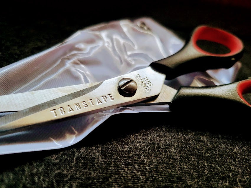 Rounding Corners and TransTape Scissors!