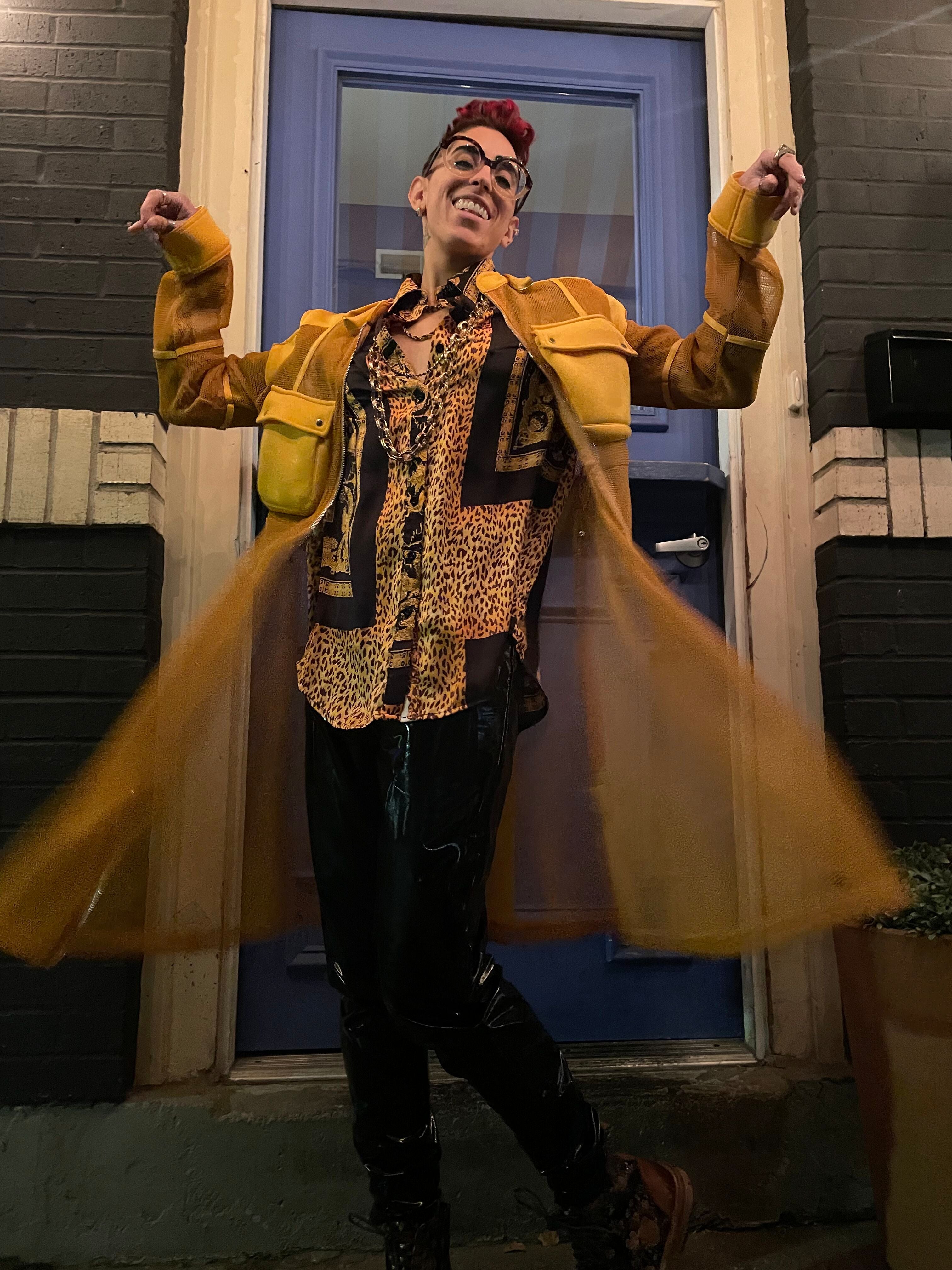 Help: Peeling & Sticking to Clothes