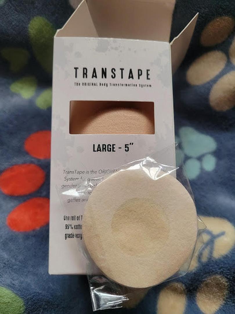 Nipple Guards w/ TransTape Binding