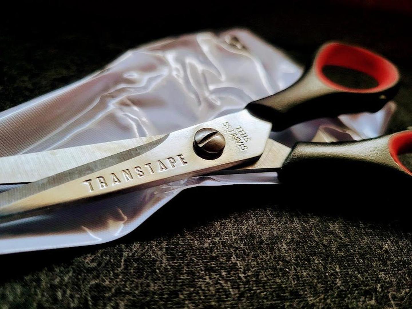 Rounding Corners and TransTape Scissors!