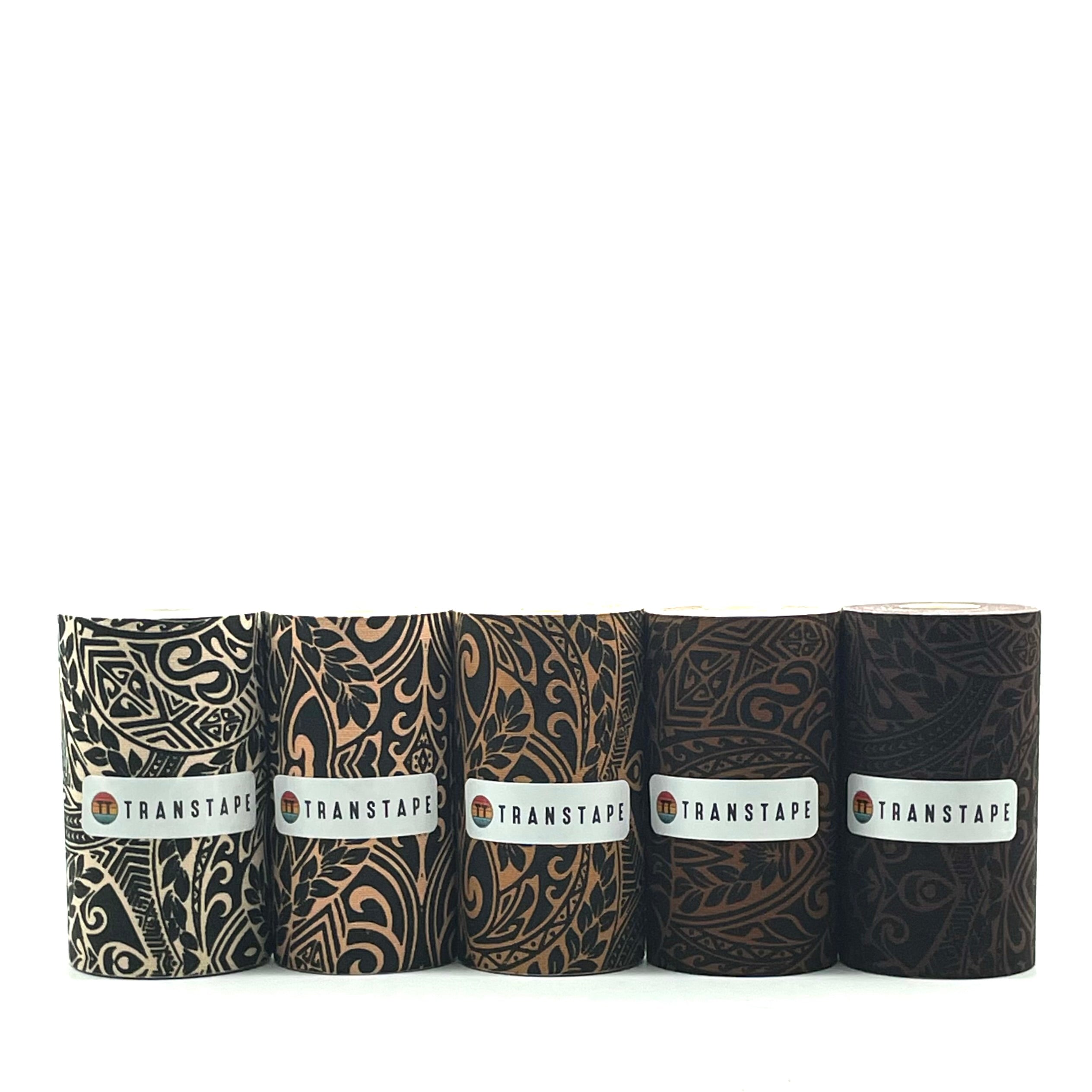 TRANSTAPE® ROLLS INKED