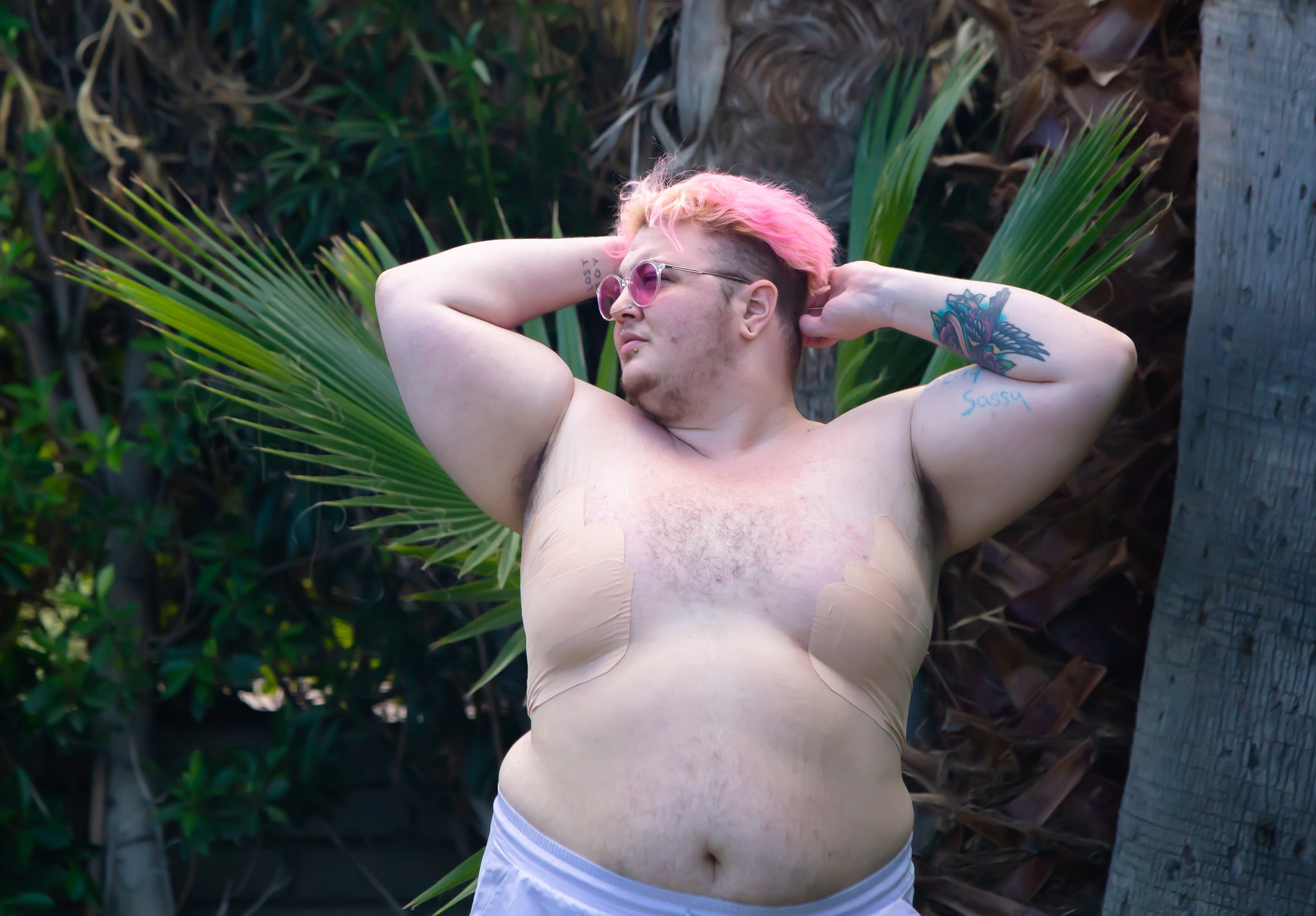 TRANSTAPE , Chest Tape, Nipple Tape