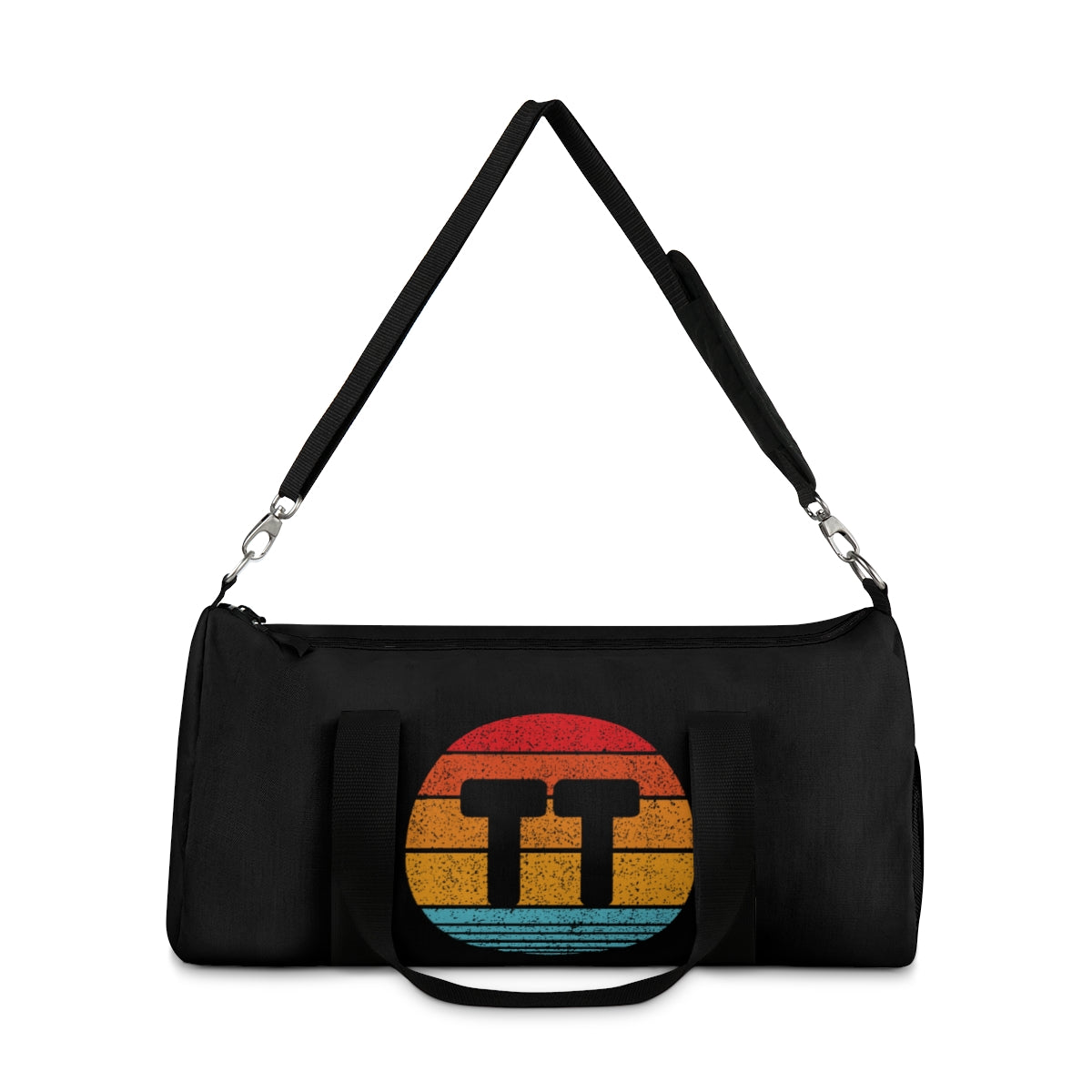 Fekete sporttáska (Diszkrét)