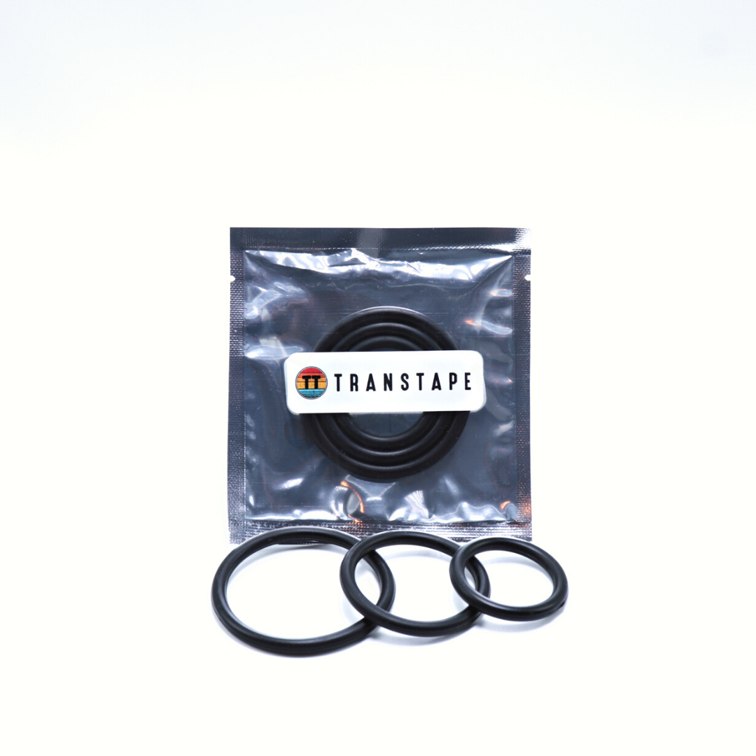 3 pack of various sized O-Rings