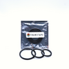 3 pack of various sized O-Rings