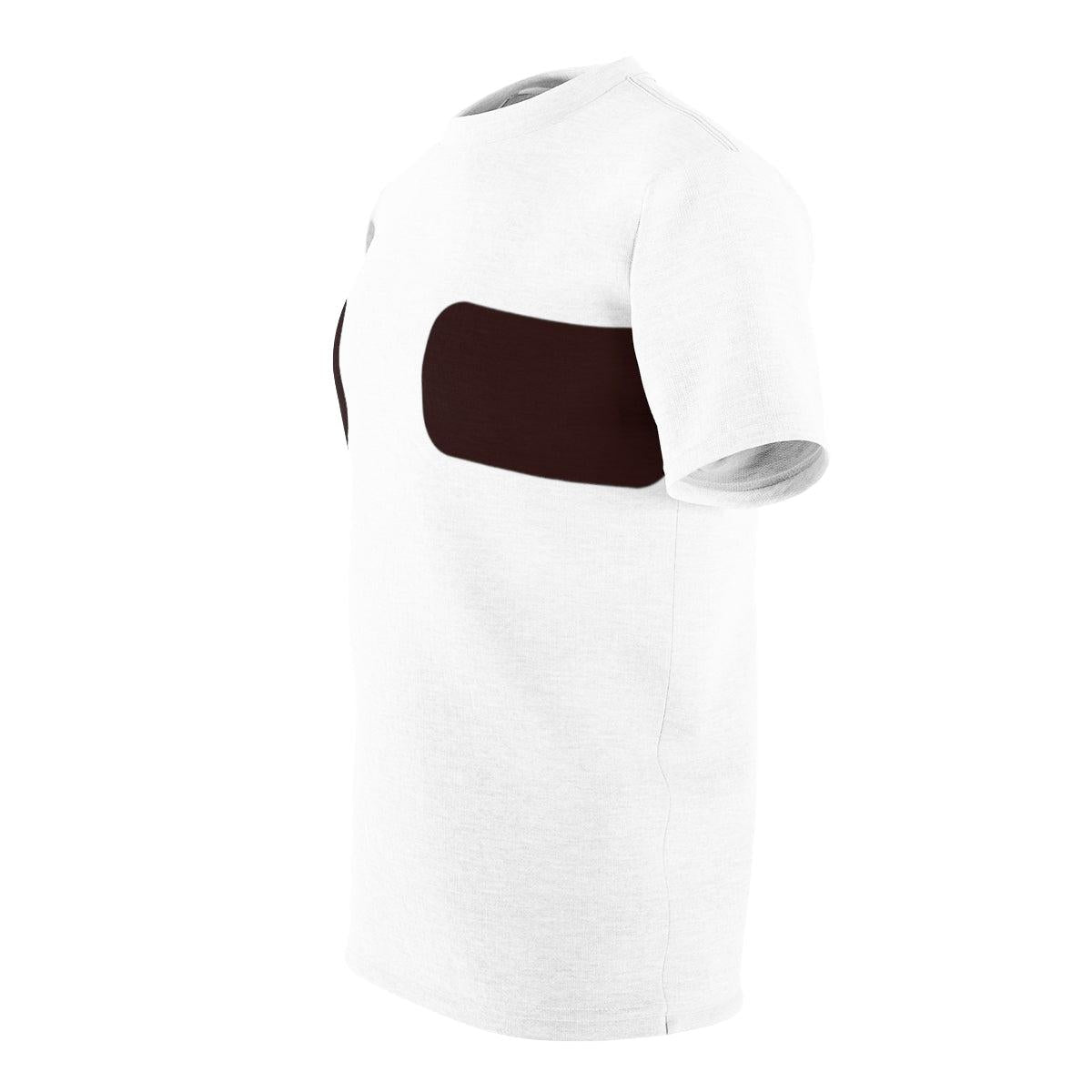 Normalize Chest Taping T-shirt | Hudtone 004 - 1 Strimmel