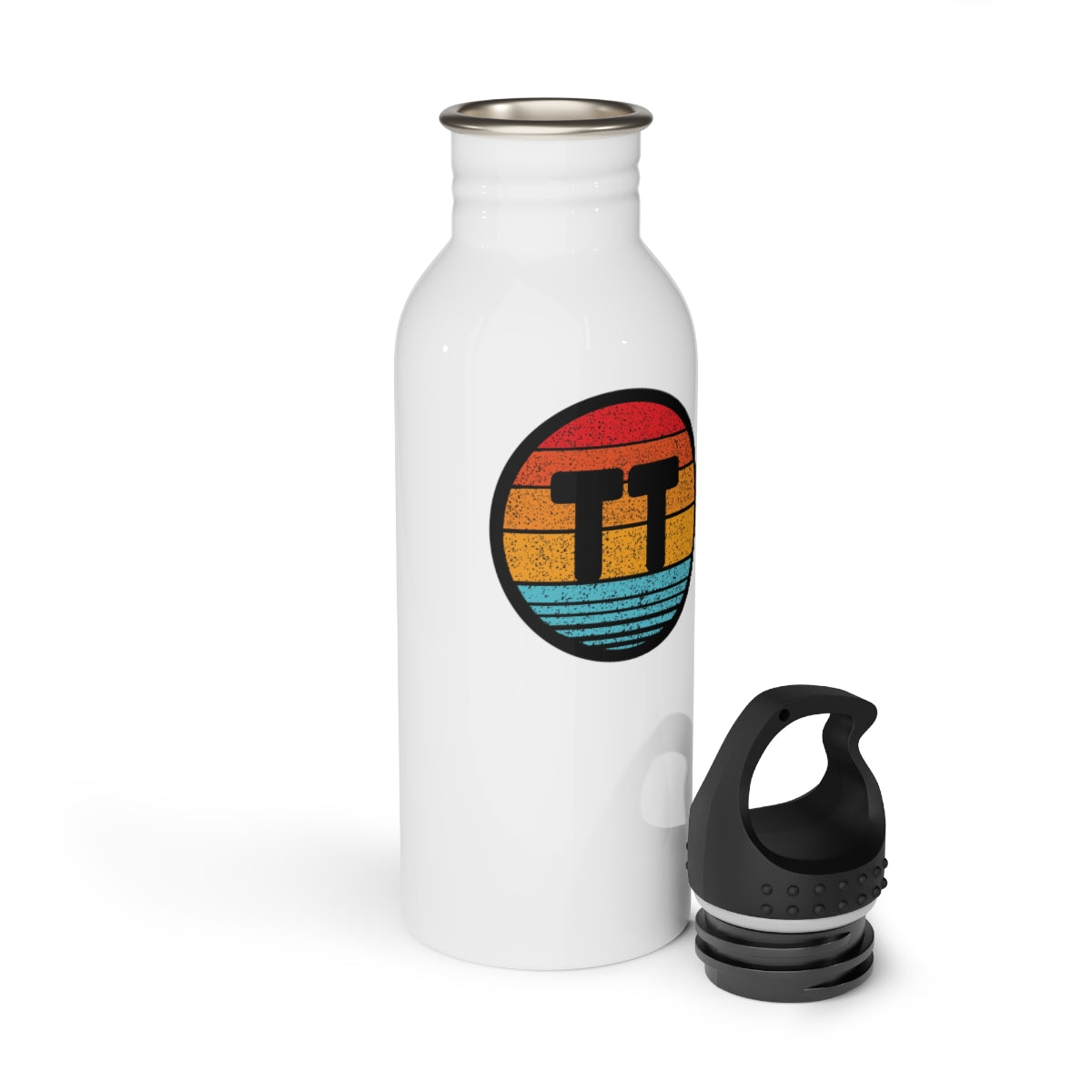 Rozsdamentes acél vízpalack (diszkrét)