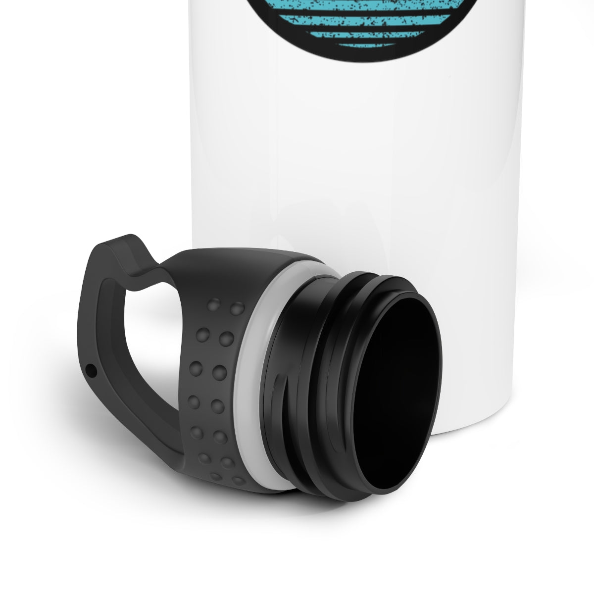 Rozsdamentes acél vízpalack (diszkrét)