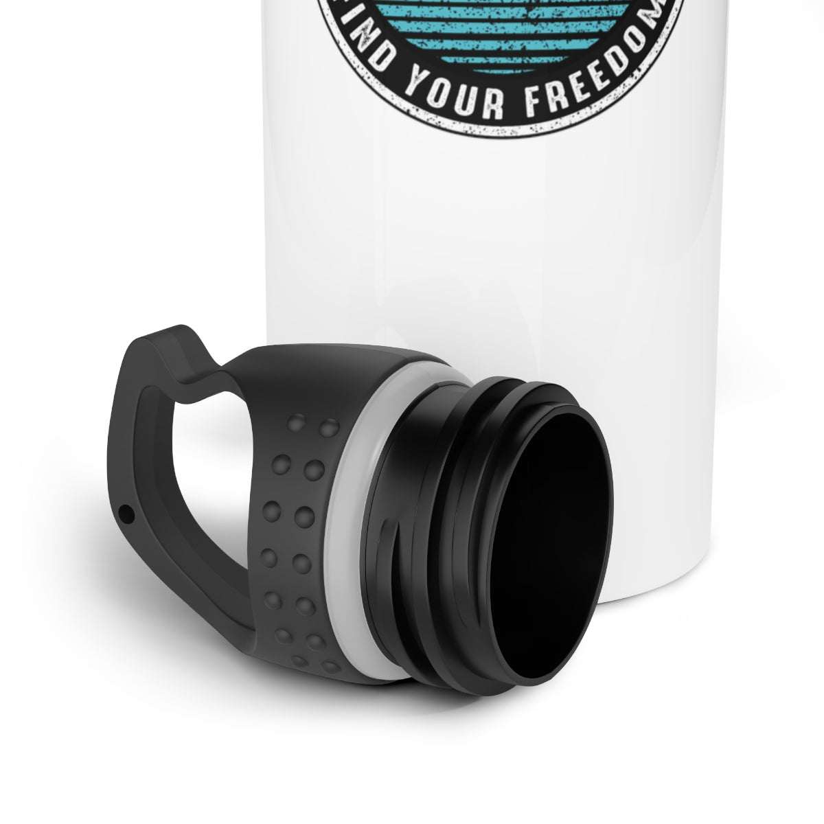 Rozsdamentes acél vízpalack