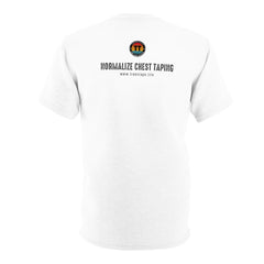 Brust-Taping-T-Shirt normalisieren | Hautton 002 – 1 Streifen 