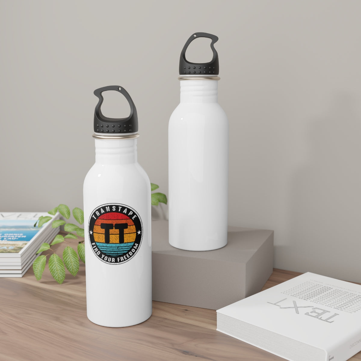 Rozsdamentes acél vízpalack