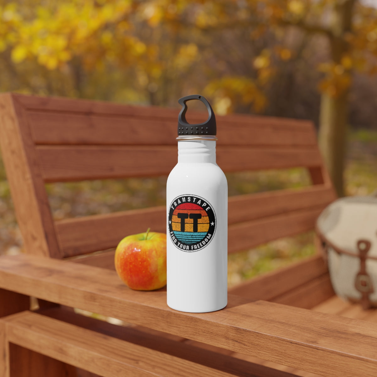 Rozsdamentes acél vízpalack