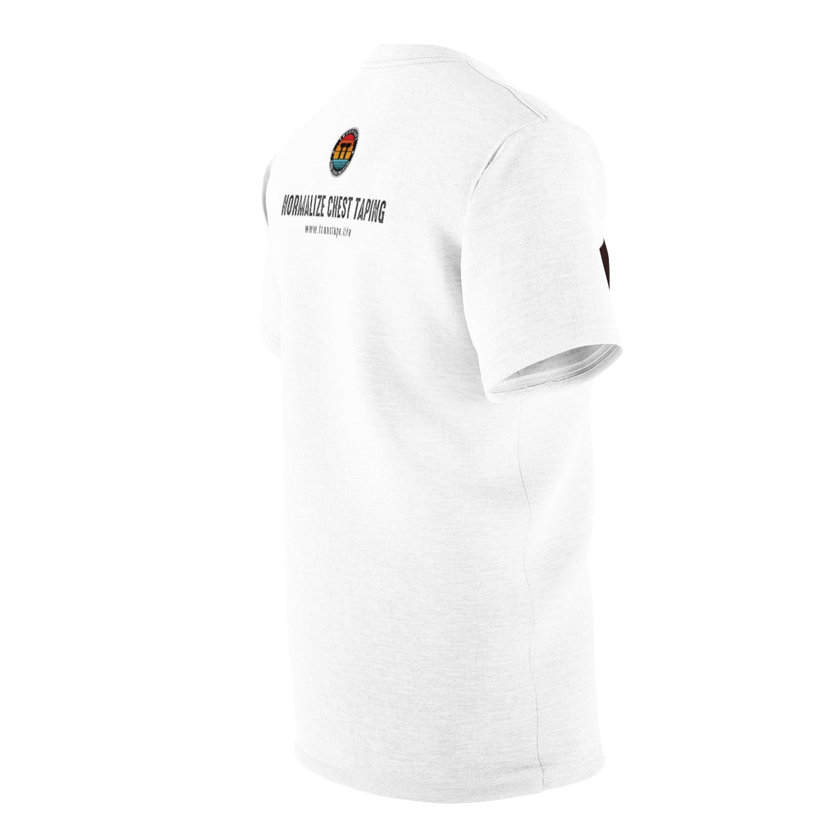 Normalisiertes Brust-Taping-T-Shirt | Hautfarbe 004 - 1 Streifen