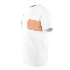 Normalizar la camiseta con cinta en el pecho | Tono de piel 002 - 1 tira 