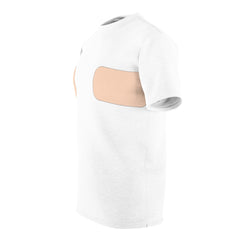Normalizar la camiseta con cinta en el pecho | Tono de piel 001 - 1 tira 