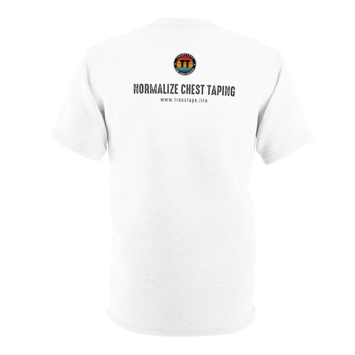 Normalisiertes Brust-Taping-T-Shirt | Hautfarbe 003 - 1 Streifen
