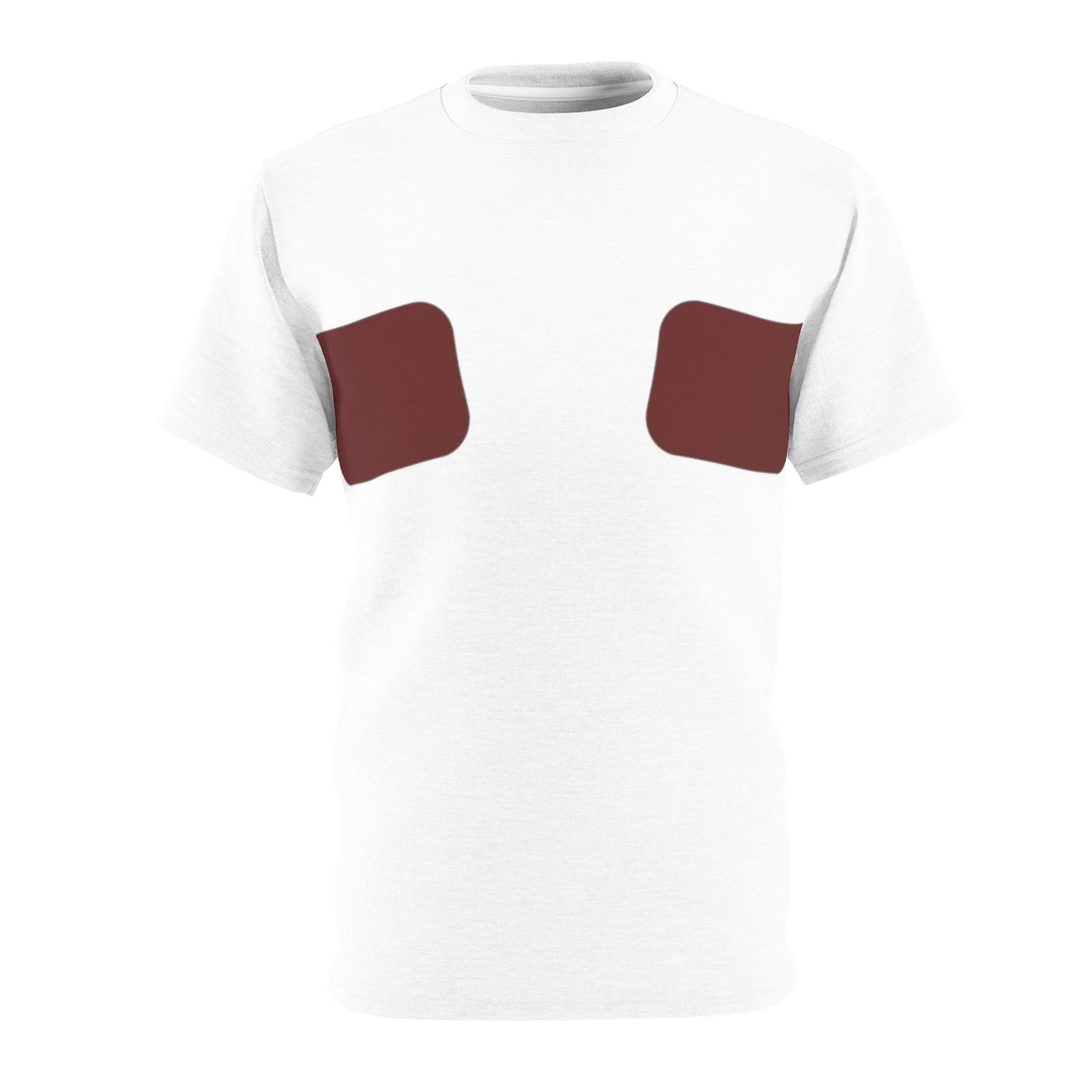 Normalisiertes Brust-Taping-T-Shirt | Hautfarbe 003 - 1 Streifen