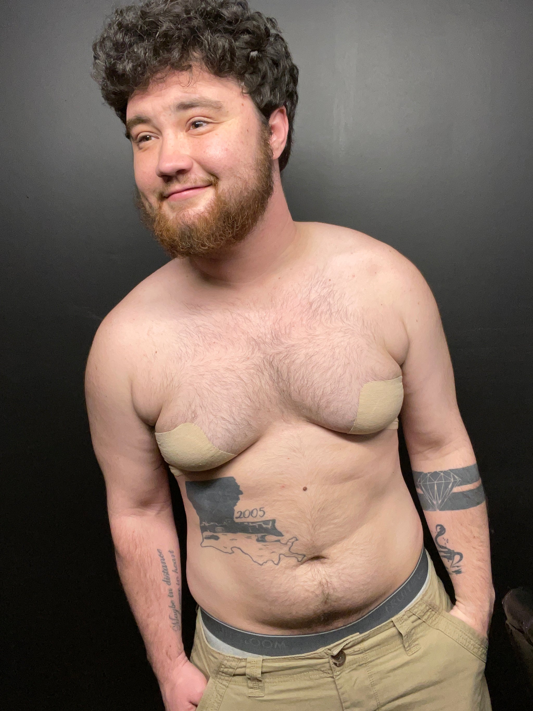 Trans Tape Nipple Guards