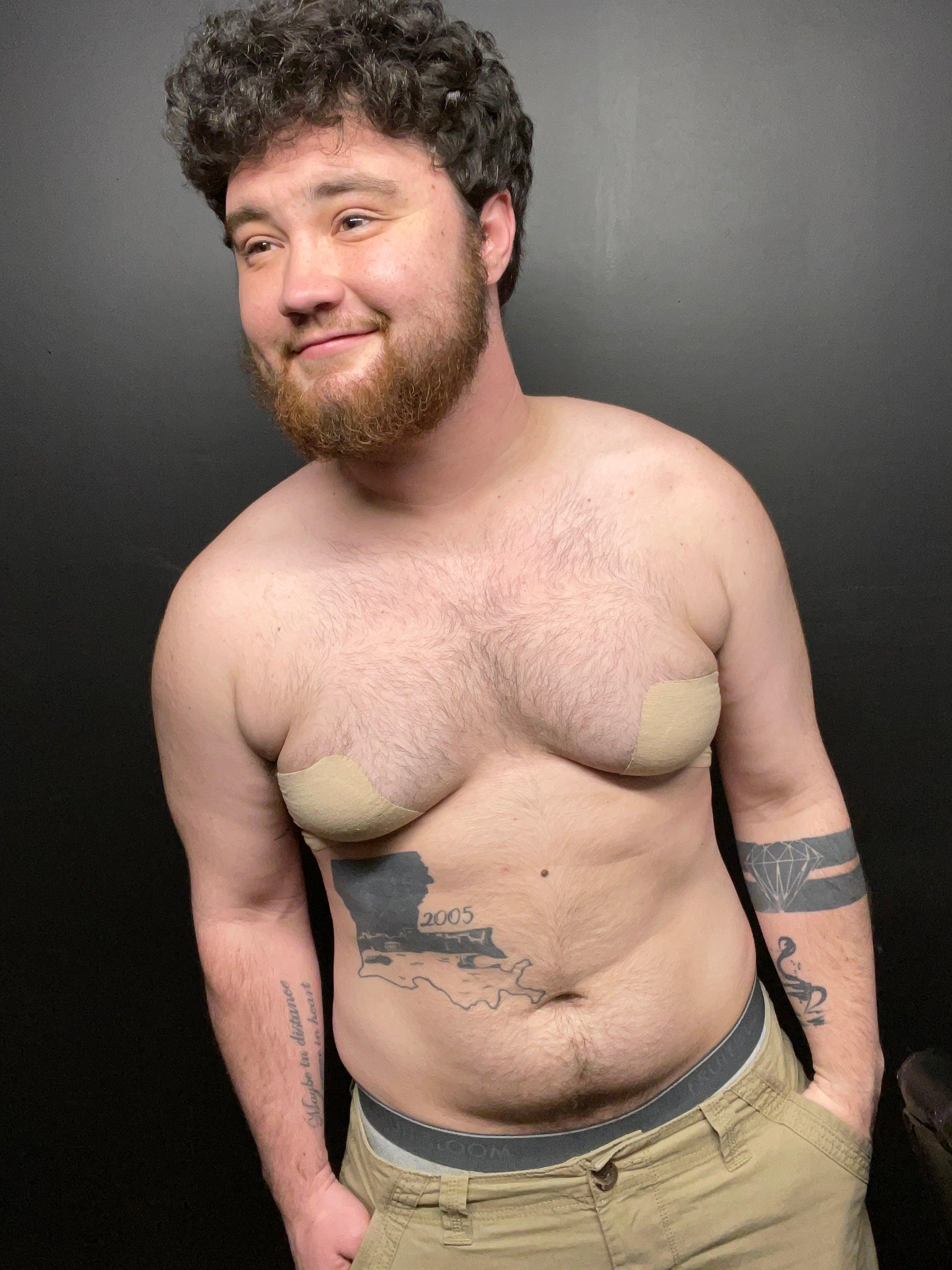 TRANSTAPE , Chest Tape, Nipple Tape