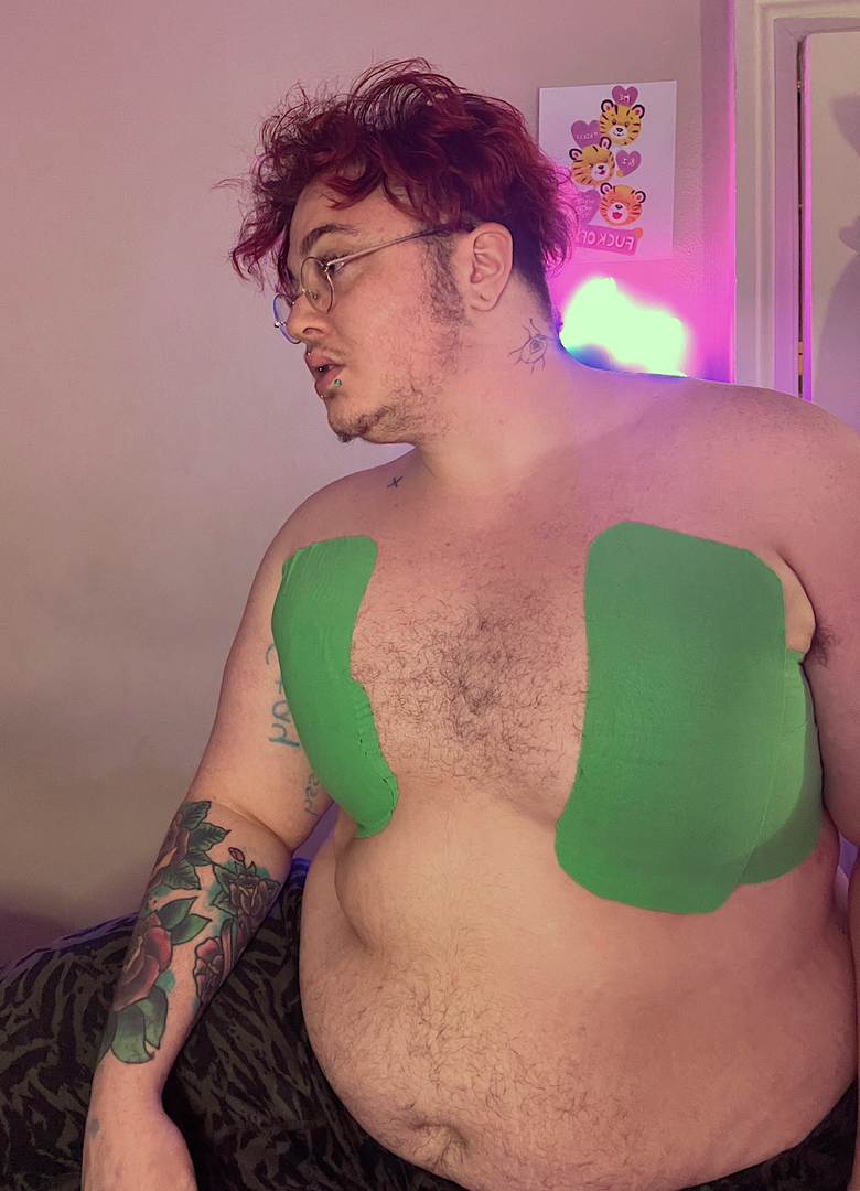 TRANSTAPE , Chest Tape, Nipple Tape