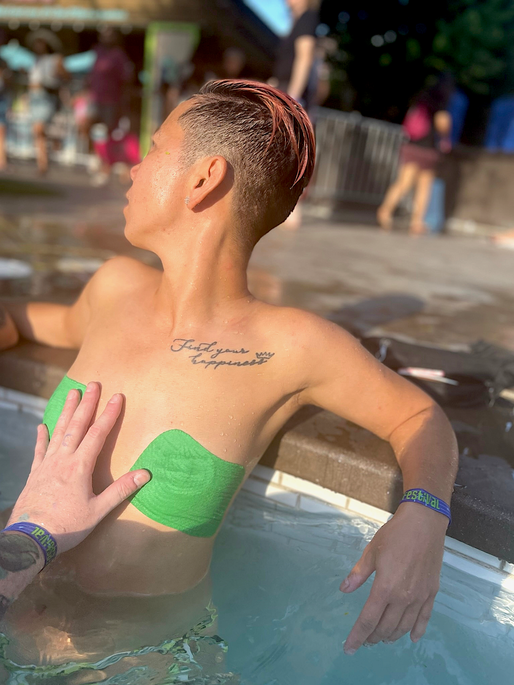 TRANSTAPE , Chest Tape, Nipple Tape