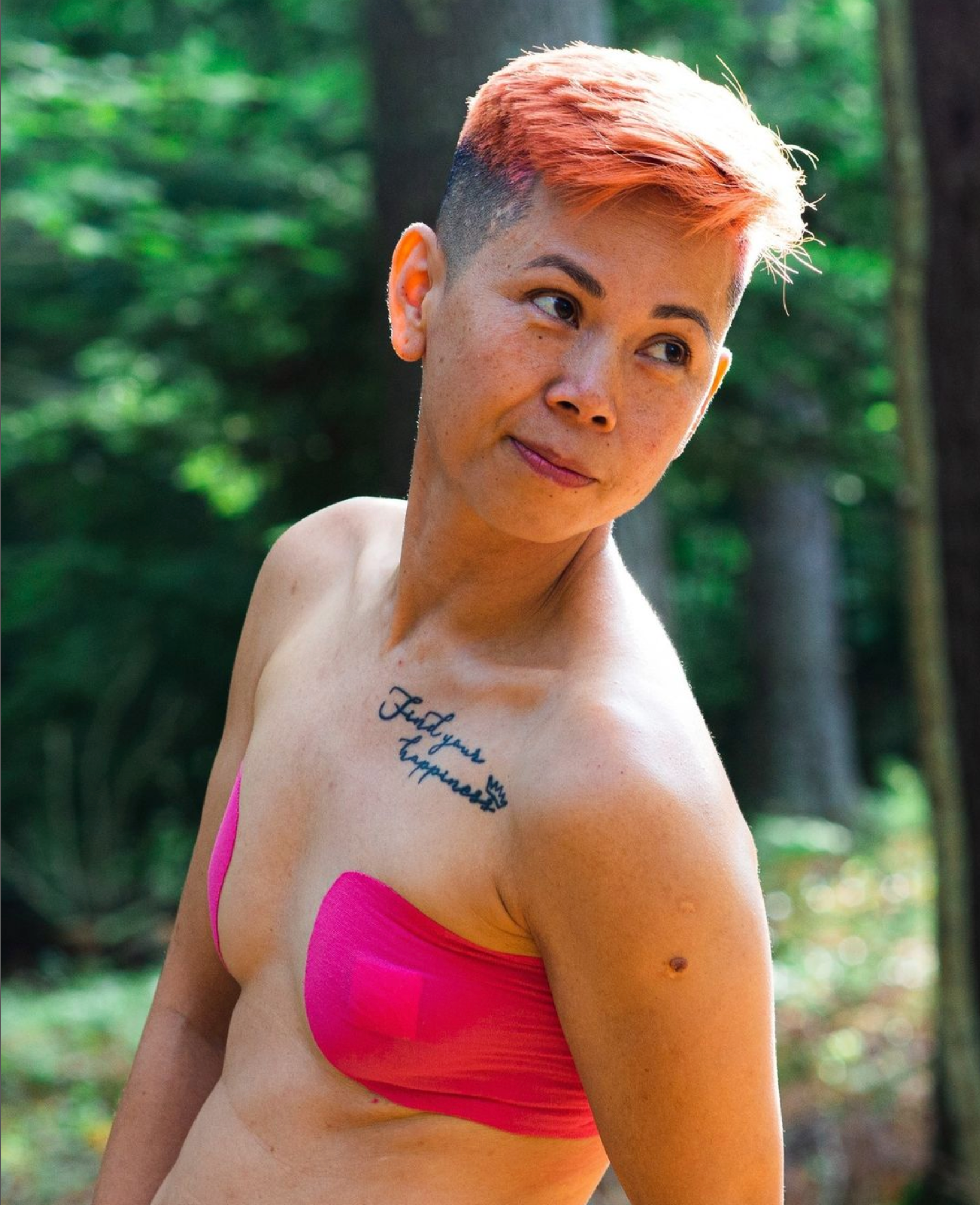 TRANSTAPE , Chest Tape, Nipple Tape