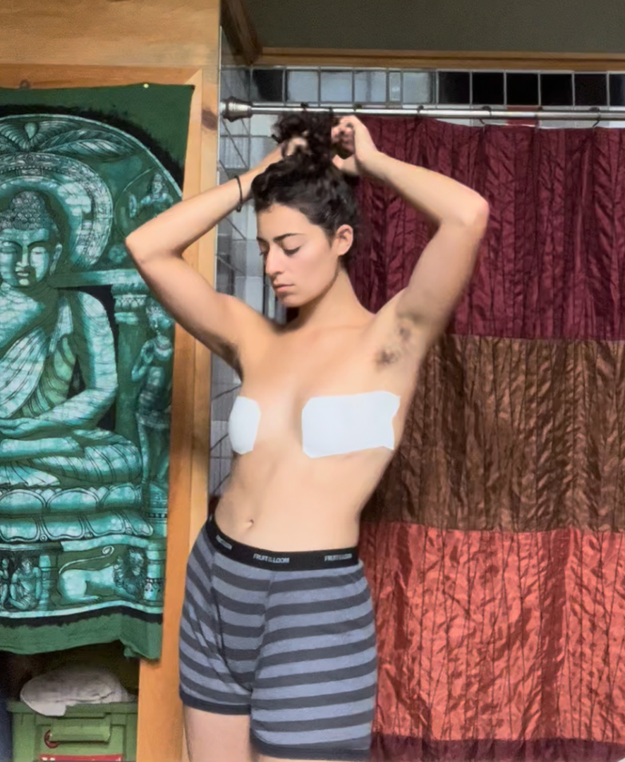 TRANSTAPE , Chest Tape, Nipple Tape