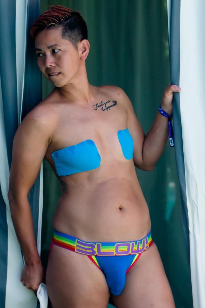 TRANSTAPE , Chest Tape, Nipple Tape