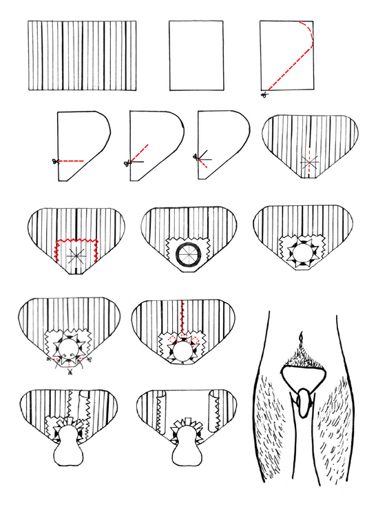 3 pack of various sized O-Rings wearing chart