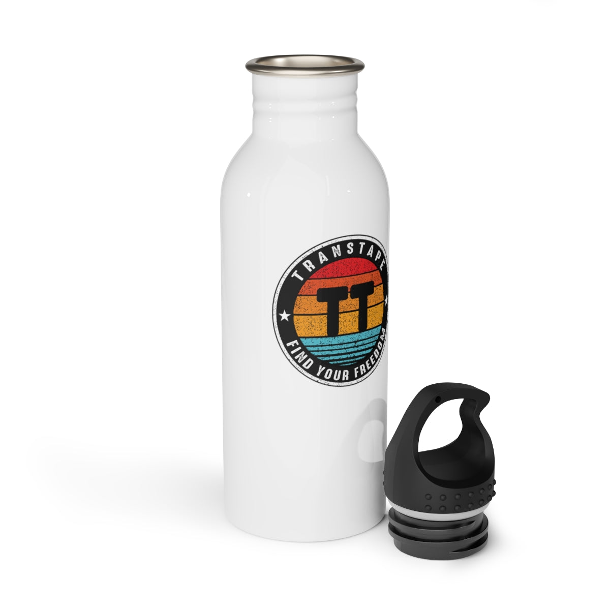 Rozsdamentes acél vízpalack