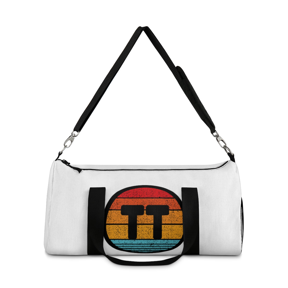 Sac polochon blanc (discret)