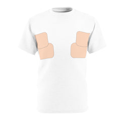 Brust-Taping-T-Shirt normalisieren | Hautton 001 – 2 Streifen 