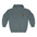 TransTape DISCREET Zip Hooded Logo Sweatshirt