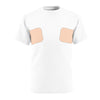 Brust-Taping-T-Shirt normalisieren | Hautton 001 – 1 Streifen 