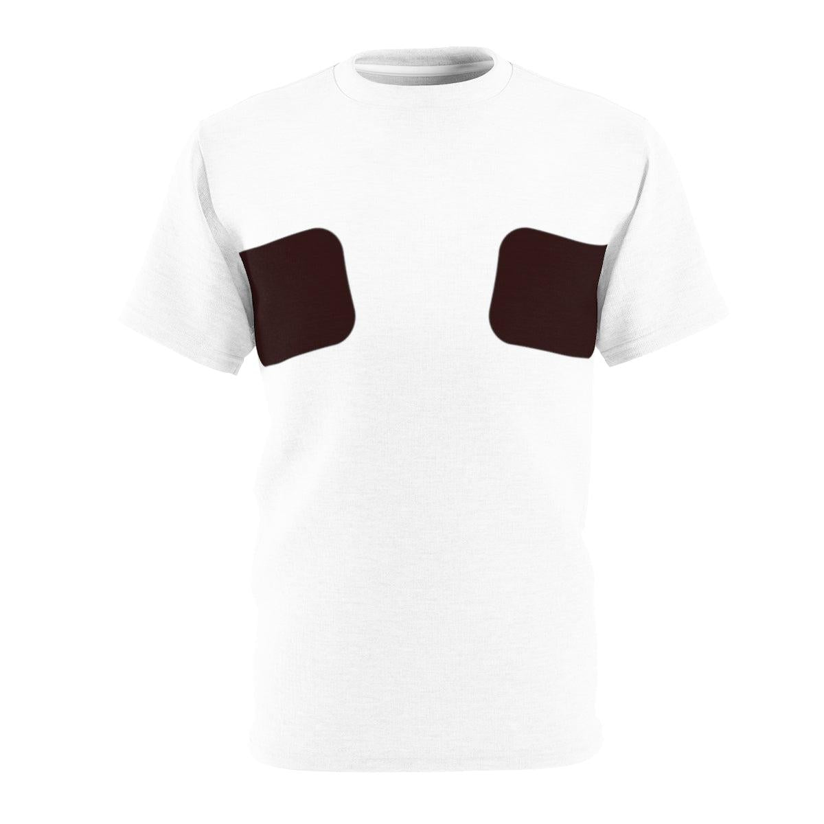 Normalize Chest Taping T-shirt | Hudtone 004 - 1 Strimmel