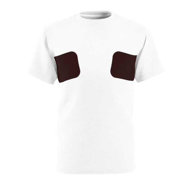 Brust-Taping-T-Shirt normalisieren | Hautton 004 – 1 Streifen 