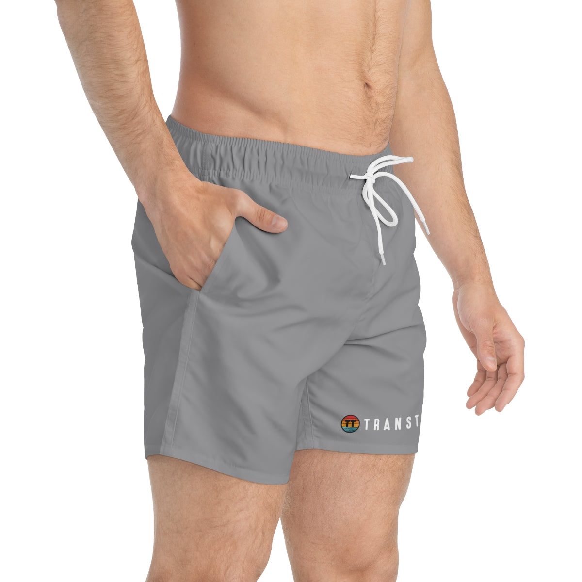 TransTape Swim Trunks