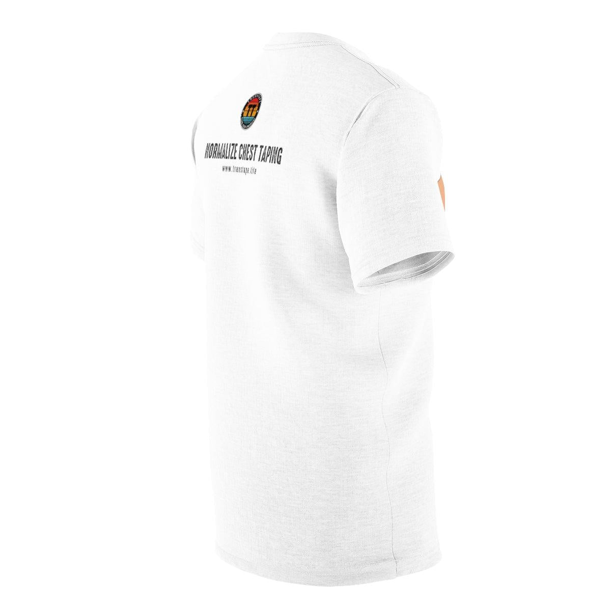 Normalize Chest Taping T-shirt | Hudtone 002 - 1 Strimmel
