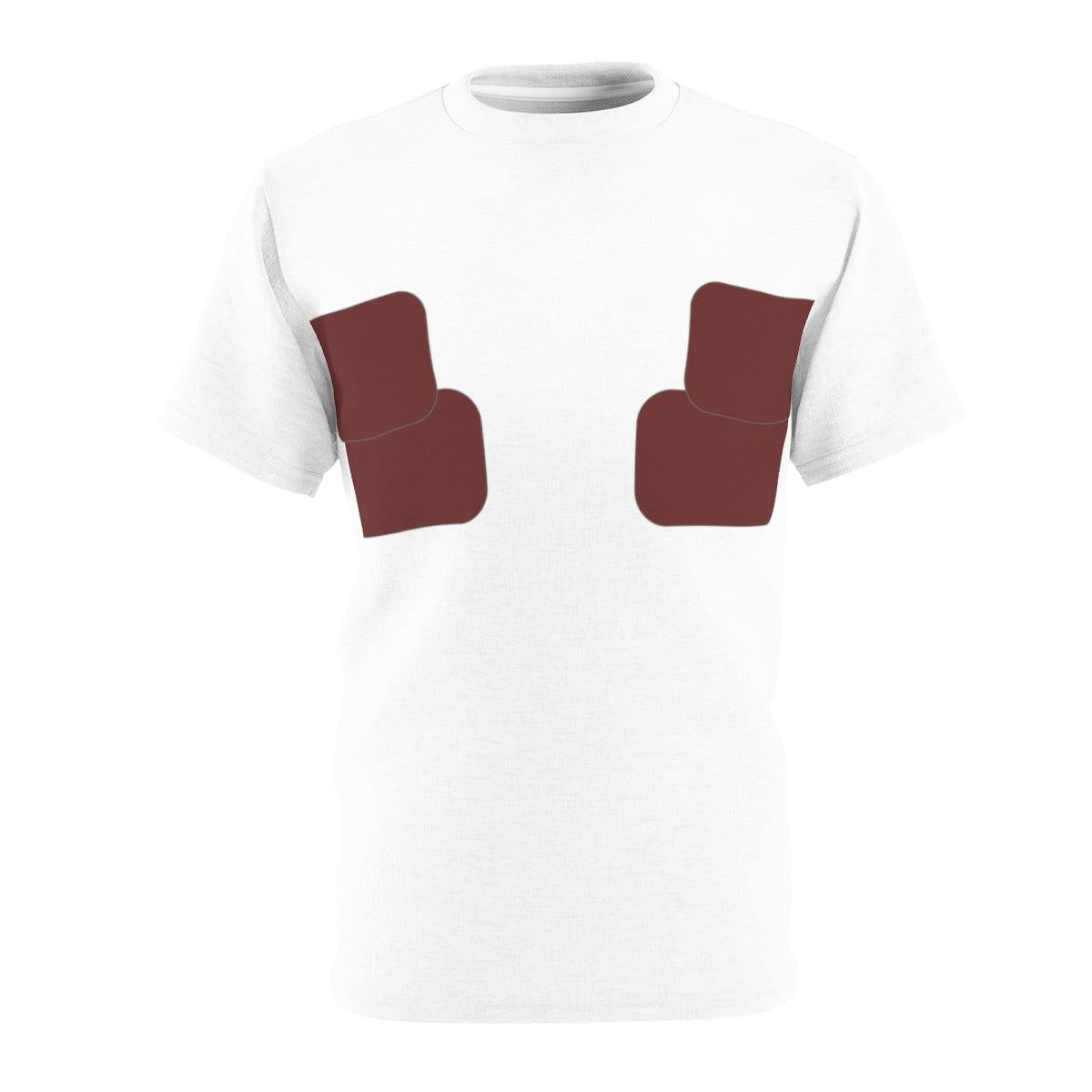 Κανονικοποίηση Ταινίας Στήθους T-shirt | Απόχρωση δέρματος 003 - 2 λωρίδες