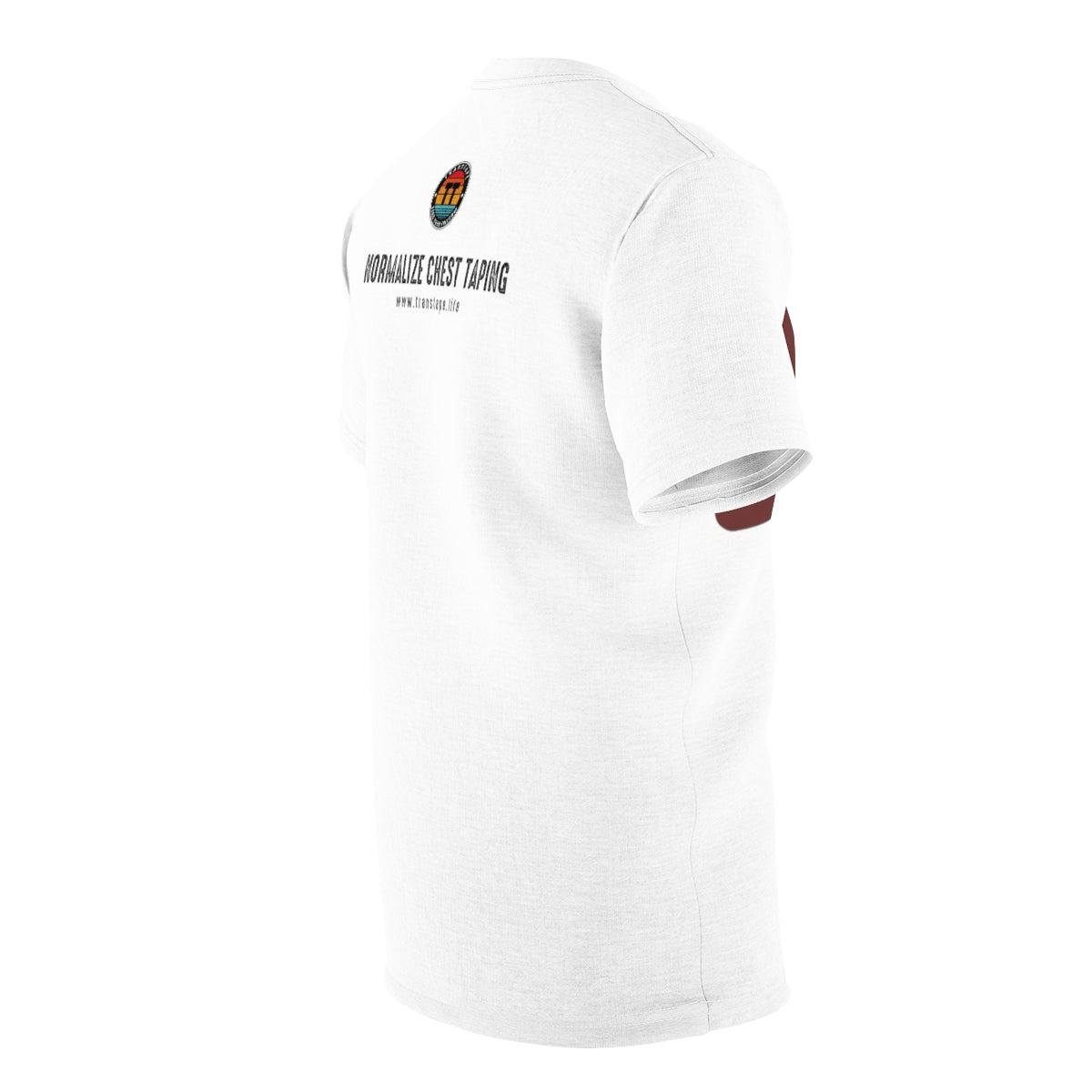 Brust-Taping-T-Shirt normalisieren | Hautton 003 – 2 Streifen 