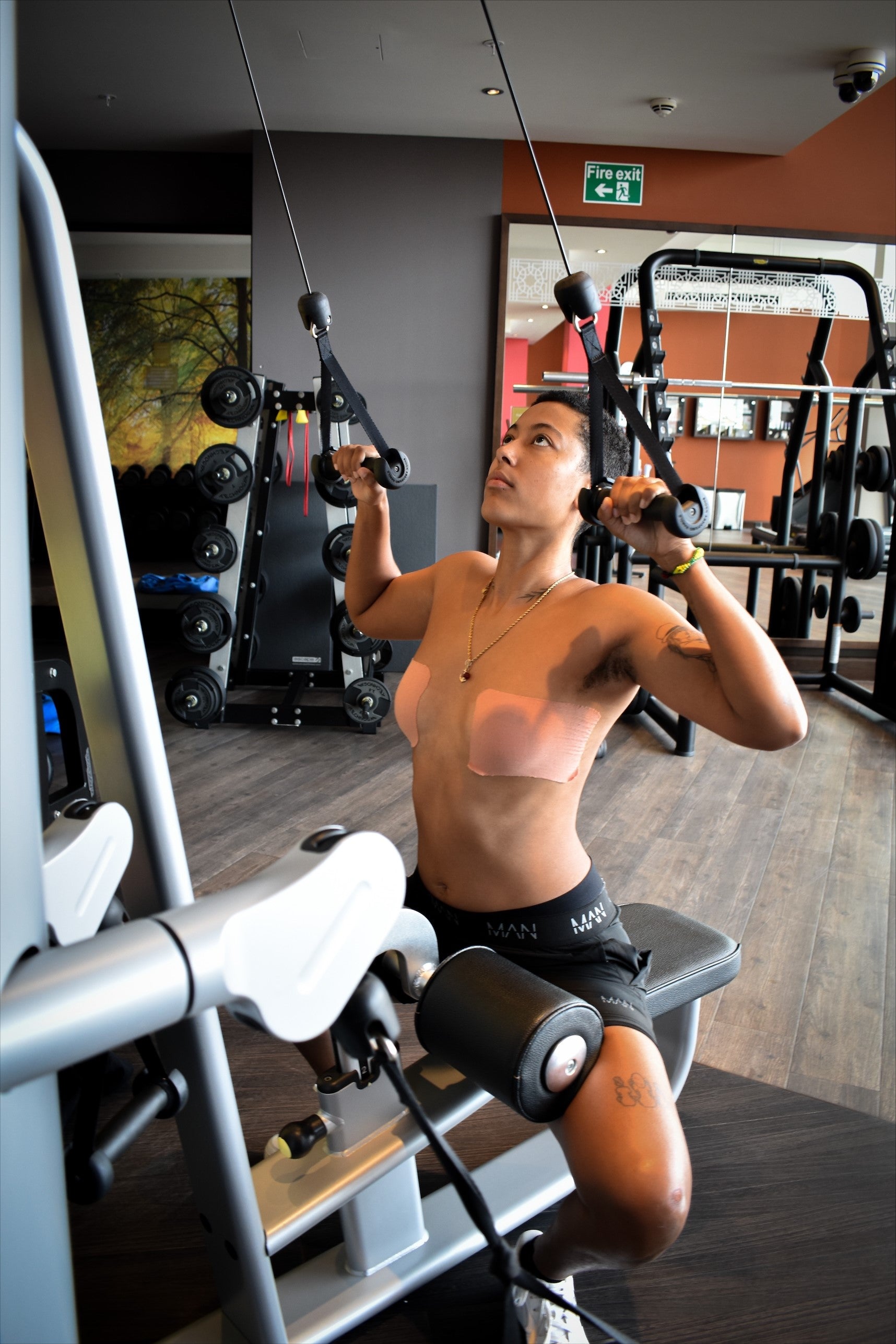 TRANSTAPE , Chest Tape, Nipple Tape