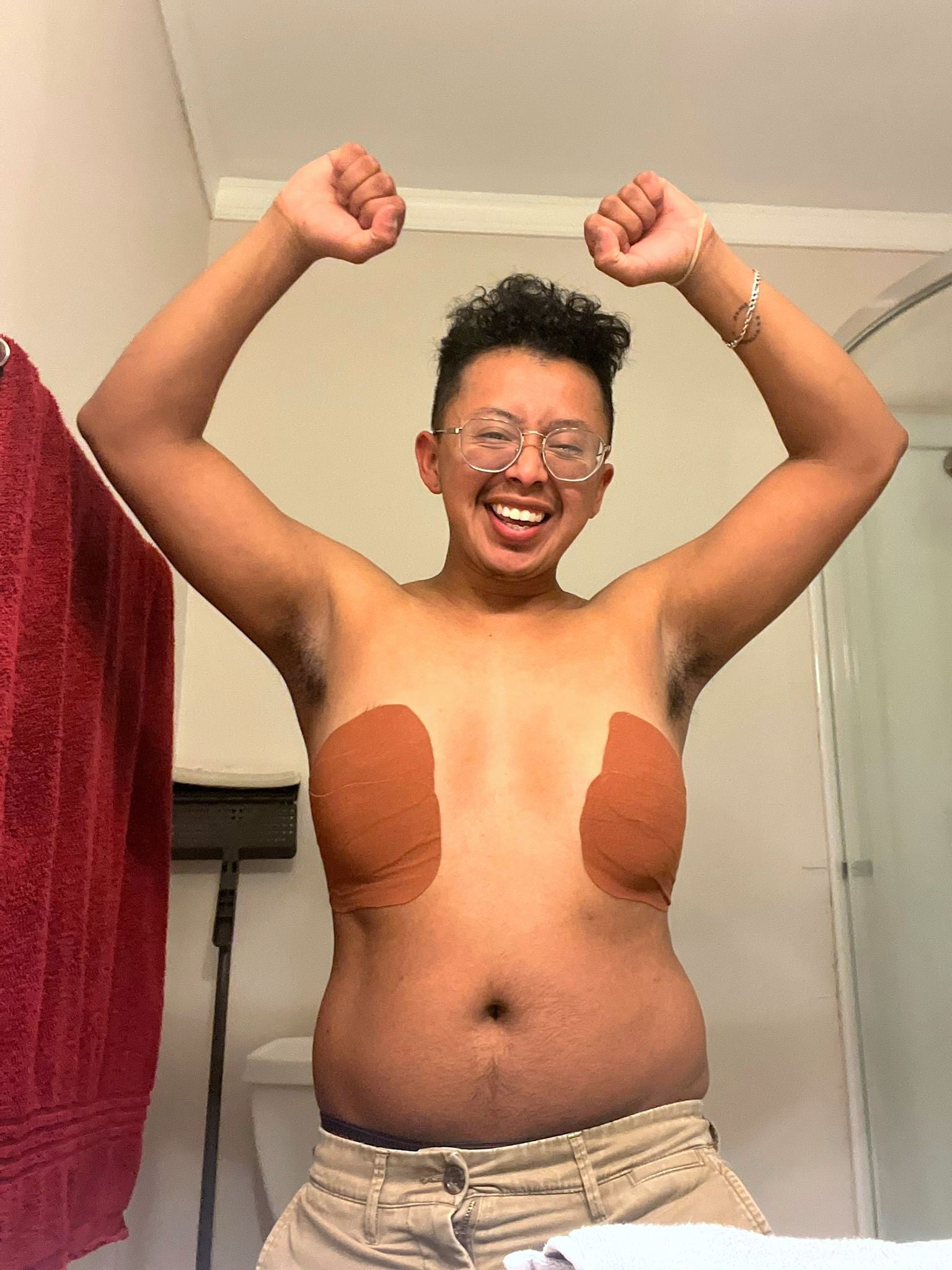 TRANSTAPE , Chest Tape, Nipple Tape