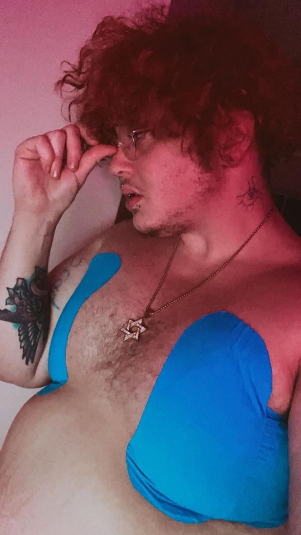 TRANSTAPE , Chest Tape, Nipple Tape