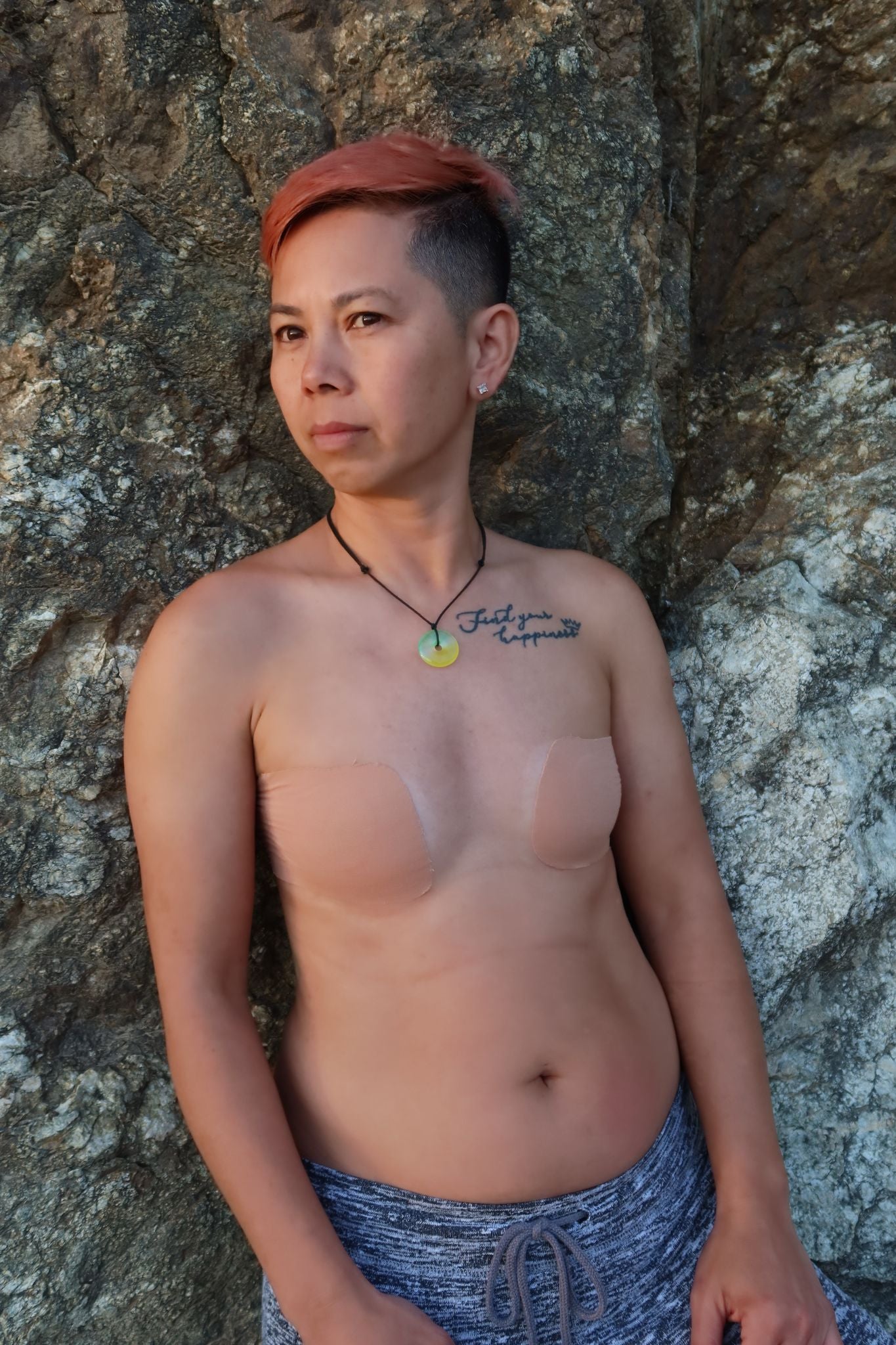 MRIMIN FTM Transgender Tape Breast Binder Boobs Tape