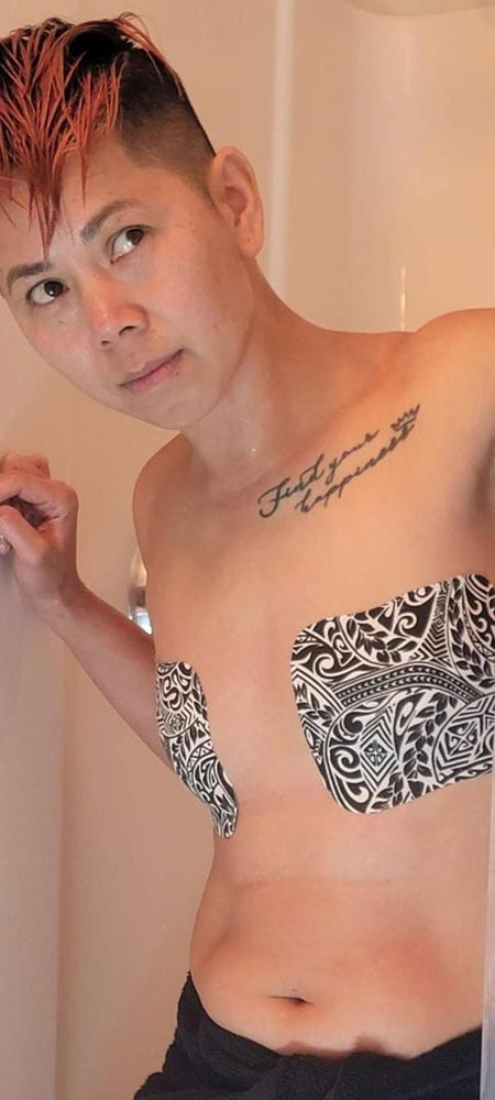 TRANSTAPE , Chest Tape, Nipple Tape