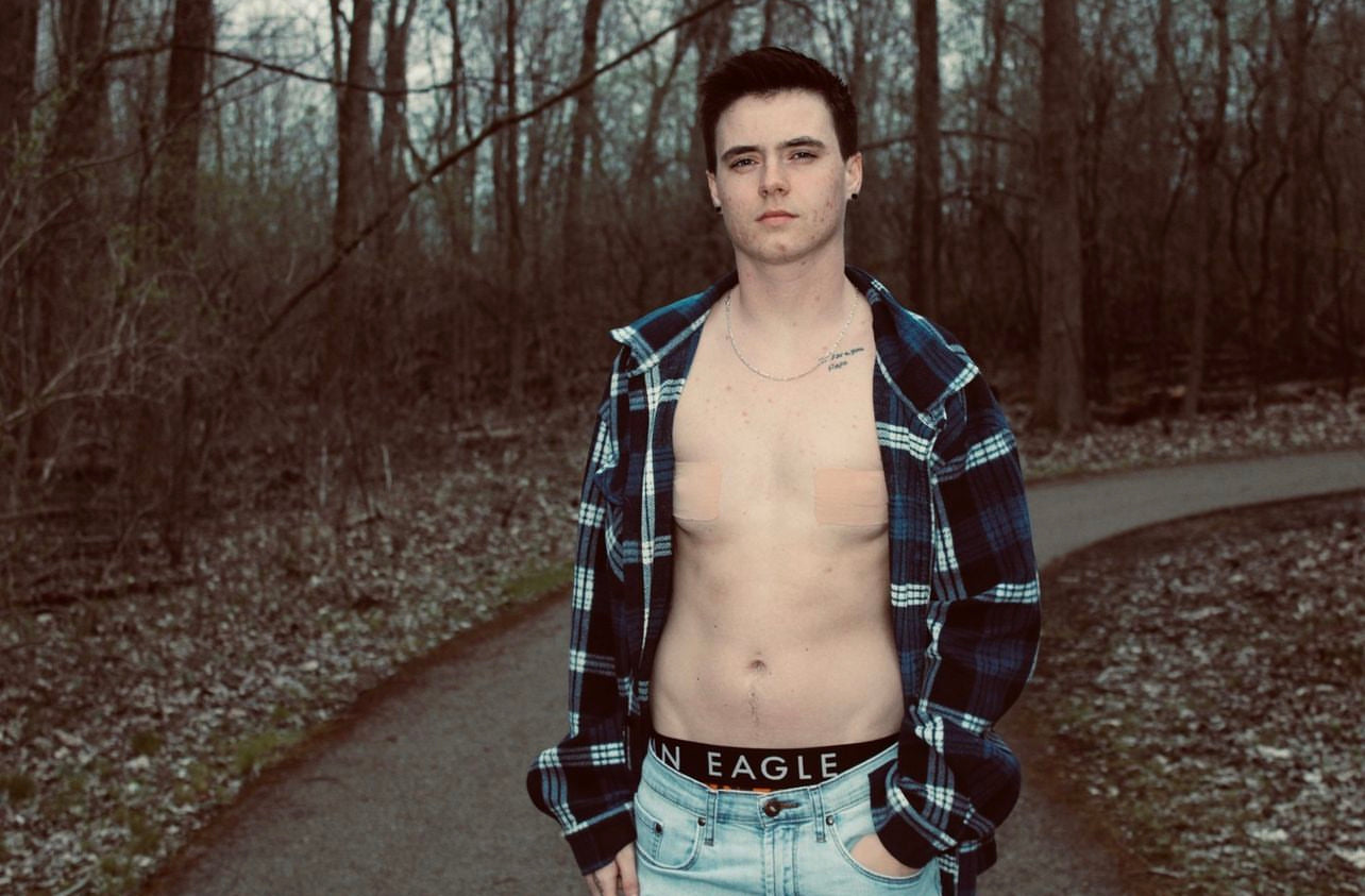 TRANSTAPE , Chest Tape, Nipple Tape